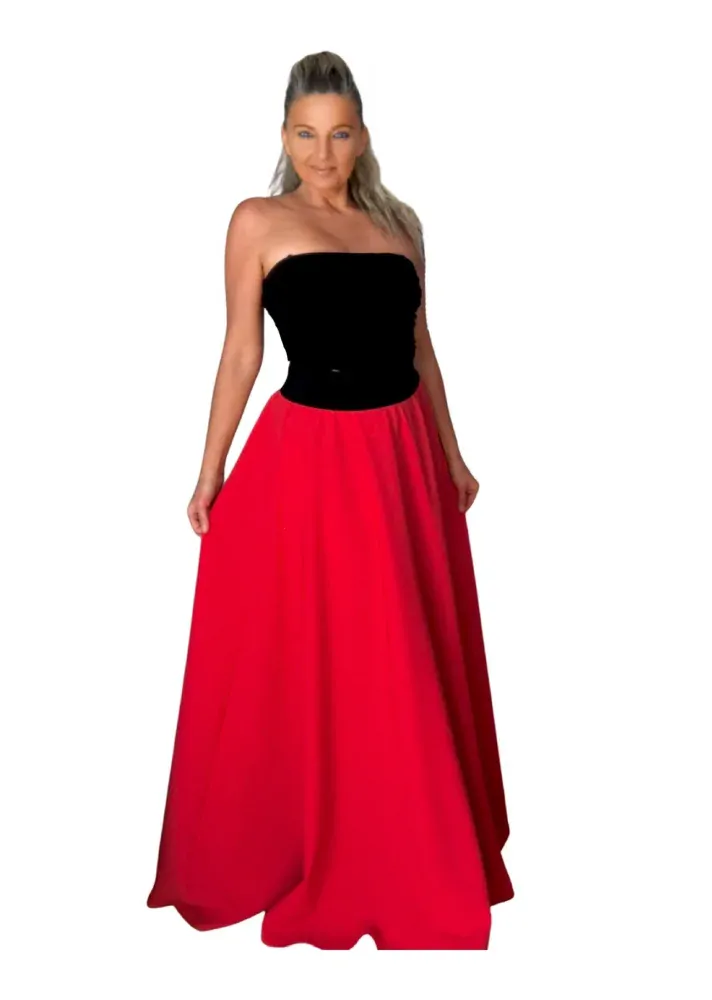 Dlouhá sukně - maxi sukně BOROS SK-L-R001a